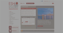Desktop Screenshot of esh.org